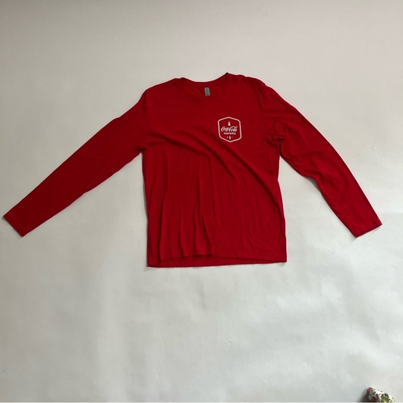 COCA COLA Providence long sleeve tee - Picture 1 of 6